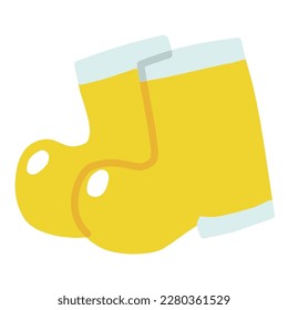 En esta página, ofrecemos la imagen de las botas amarillas. En esta página, ofrecemos la imagen de las botas amarillas.