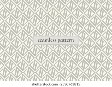 Este é um padrão sem emenda de linha em negrito de caixa paralela.