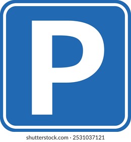 Esta es una marca de estacionamiento.