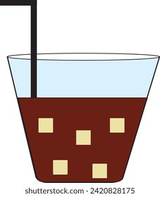 este es un icono de jugo de fiesta