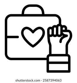 This Passion icon is suitable for Business Motivation, Business Improvement, etc.