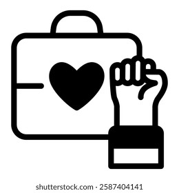 This Passion icon is suitable for Business Motivation, Business Improvement, etc.