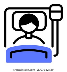 Este icono del paciente es conveniente para la farmacia.