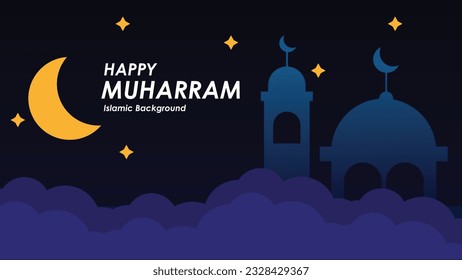 In this pattern, the color blue takes center stage, symbolizing calmness, spirituality and peace. a joyous and vibrant design that reflects the spirit and significance of the Islamic month of Muharram