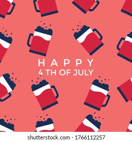 This pattern design was made to welcome United States Independence Day. This pattern design can be used in varieties needs, be it for commercial, educational, or personal needs.