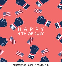 This pattern design was made to welcome United States Independence Day. This pattern design can be used in varieties needs, be it for commercial, educational, or personal needs.
