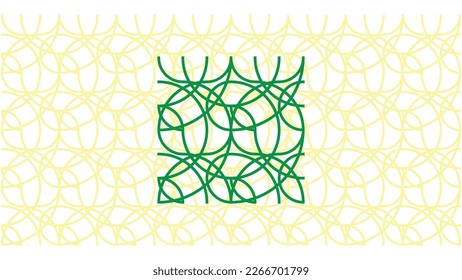This is a pattern design. suitable to be applied to any media background, or window frames and iron or wooden fences.