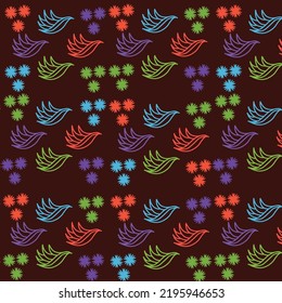 This is pattern design ,textile, ceramic tile, packaging, fashion apparel, posters, wrapping paper, post cards, wall art, wallpapers, interior design, 