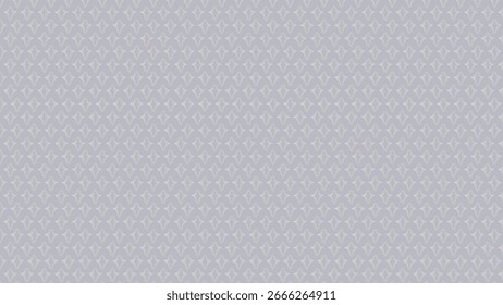 This pattern displays a soft, elegant light gray damask design with delicate, symmetrical floral motifs on a muted lavender background, creating a calm, vintage-inspired look.