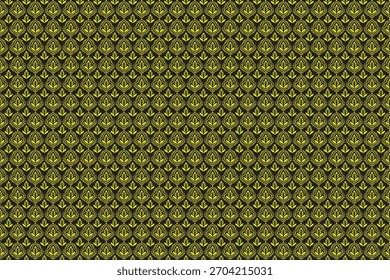 This  pattern is an elegant, intricate textile design characterized by woven motifs with a reversible, tone-on-tone effect, symmetrical, repeating layout.