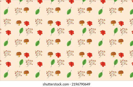This is pattern of leaf,plant and mushrooms.we can use this for decorations.