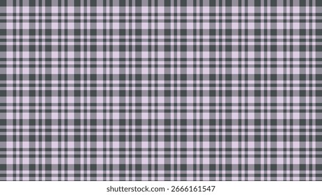 Este padrão é um xadrez suave rosa e cinza com listras balanceadas preto e branco, criando um design liso, elegante e fresco xadrez perfeito para o estilo sutil.