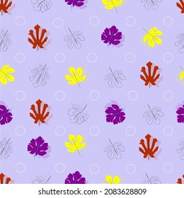 This pattren can used for your garment, wallpaper, background and more.