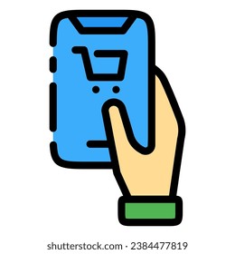 This Payment icon is suitable for shopping, ecommerce, supermarket and business