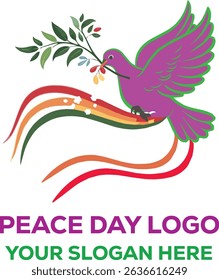 This is peace day logo and can use it for your requirement.