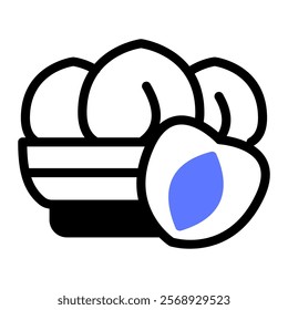 This Peach icon is suitable for Chinese New Year, Lunar Festival or other Chinese Festival, etc.