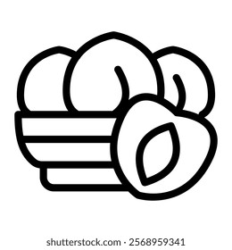 This Peach icon is suitable for Chinese New Year, Lunar Festival or other Chinese Festival, etc.