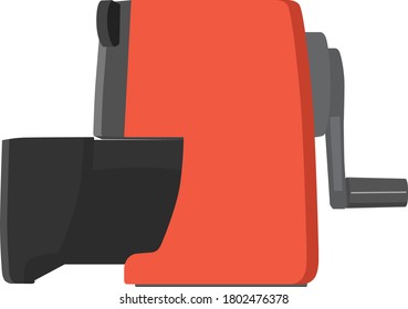This is a pencil sharpener