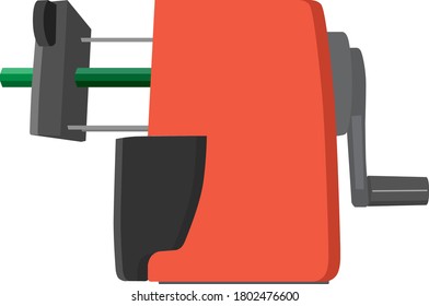 This is a pencil sharpener