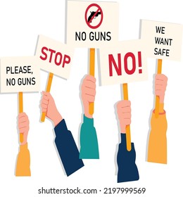 Das ist ein Volk, das sich gegen Waffen erhebt.