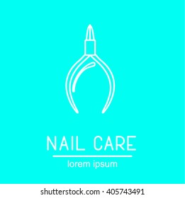This is perfect thin line icons of manicure and pedicure icons. There are tools for salon for your web needs. Cotton buds, files, cuticle oil, scissor, nail polish remover