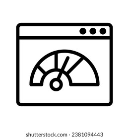 This is the performance icon
icons in outline and pixel perfect style
This is one of the icons from the set of icons with the Development theme