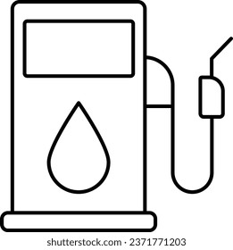This is Petrol station Line Vector Icon easily modified with filled and trendy colours combination, you'll find representations of essential of icon concepts.

