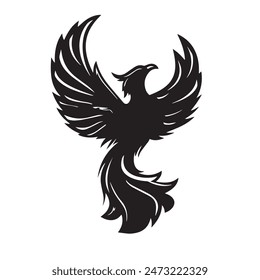 This is Phoenix Eagle Vector illustration 