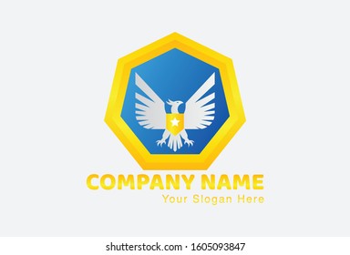 This is a phoenix logo, this design is very interesting and unique, this logo can be used for companies, brochures, websites, mugs, stickers, and posters.