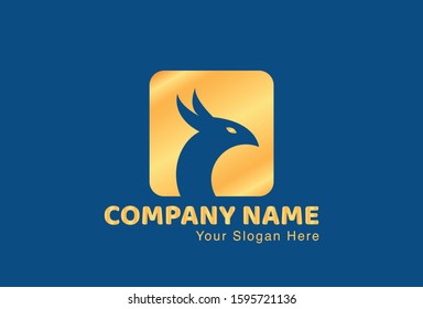 This is a phoenix logo, with a very attractive and elegant design. This logo can be used for companies, brochures, websites, mugs, stickers, and posters.