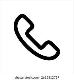 This is a phone icon vector design.