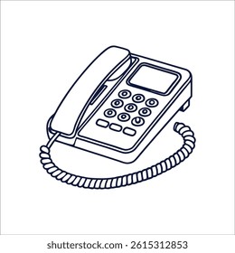 This is a phone icon vector design.