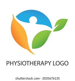 This is Physiotherapy logo design. This logo is used medical, health and physiotherapy.