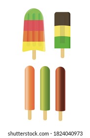 This picture defined the old school of ice cream in early 20s. 