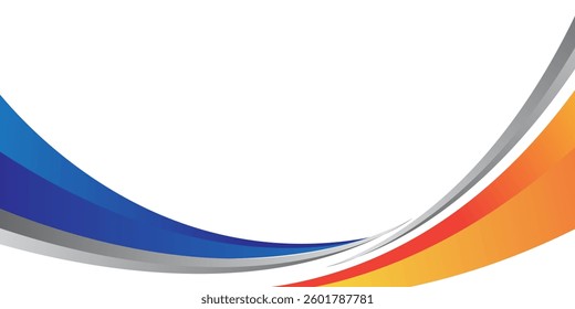 This picture frame with a blend of orange and blue colors is perfect for backgrounds, wallpapers, etc.