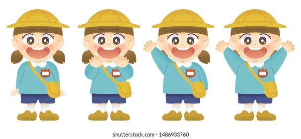 This is picture of kids.