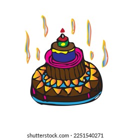 this is picture logo cake  birthdays.