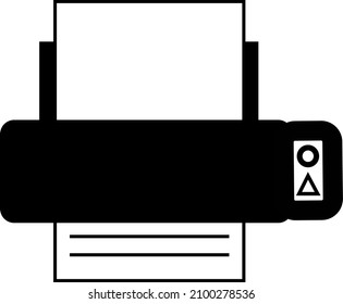 this is a picture of the printer icon for printing documents
