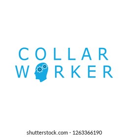 This picture is talking about the blue workers