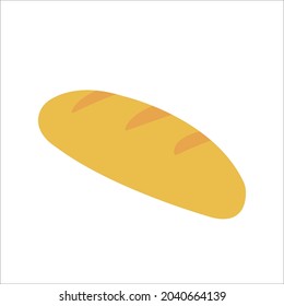 This is a piece of bread