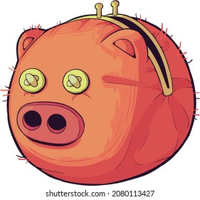 This is The Piggy Bank illustration, you can use this artwork for your sticker, tshirt, poster, merchandise and others.

Choose the enhanced license for unlimited usage in print.