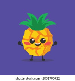 This pineapple is a very smart character and likes to get carried away. This character often shows his emotions by crying