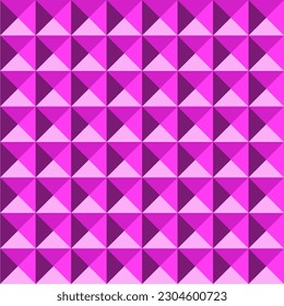 This pink 3D design for all kinds.