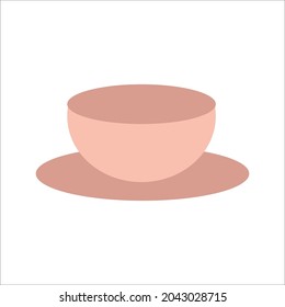This is a pink bowl