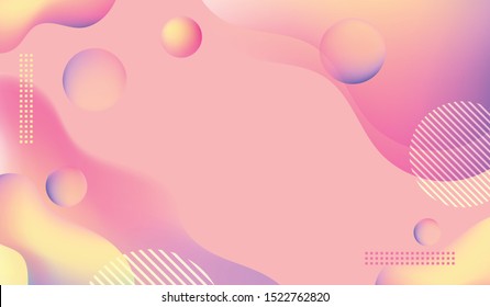 This PINKY BABY FLUID BACKGROUND is suitable for using as template for your background in every place like banner, poster or web design.