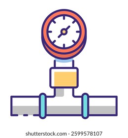 This Pipe icon is suitable for May Day, Labour Day, etc