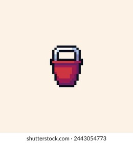 this is pixel art garden icon with colorful color and this item good for presentations,stickers, icons, t shirt design,game asset,logo and your project