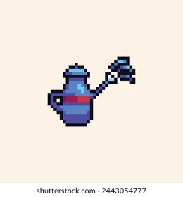 this is pixel art garden icon with colorful color and this item good for presentations,stickers, icons, t shirt design,game asset,logo and your project