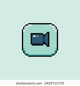 this is pixel art icon with colorful color and green background ,this item good for presentations,stickers, icons, t shirt design,game asset,logo and your project.