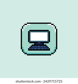 this is pixel art icon with colorful color and green background ,this item good for presentations,stickers, icons, t shirt design,game asset,logo and your project.